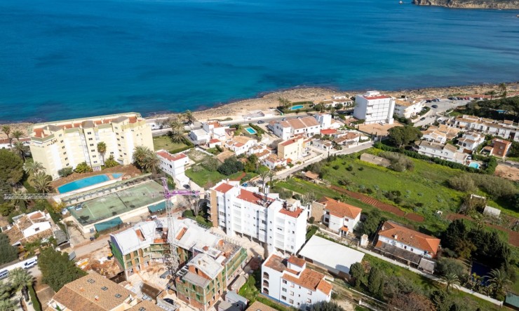 Neue Gebäude - Wohnung -
Jávea - Cala Blanca