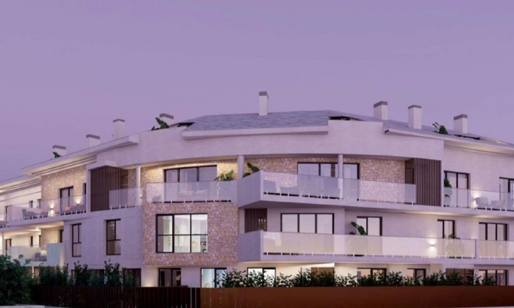 Neue Gebäude - Wohnung -
Jávea - Cala Blanca