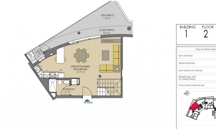 Neue Gebäude - Wohnung -
Jávea - Cala Blanca