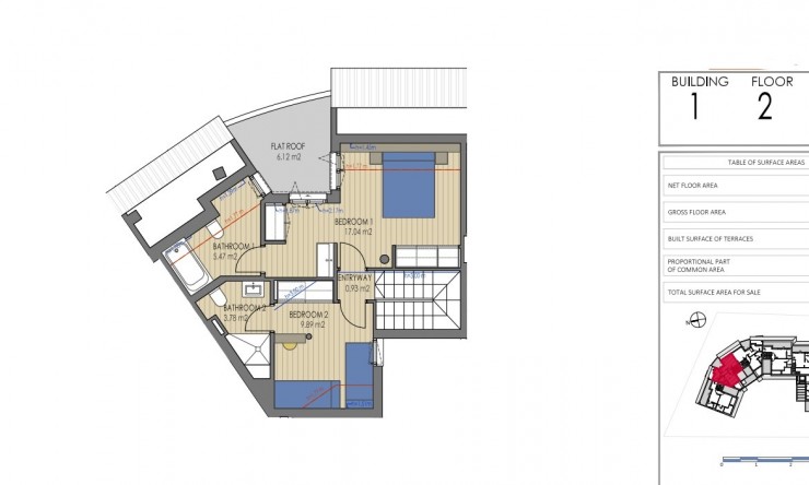 Neue Gebäude - Wohnung -
Jávea - Cala Blanca