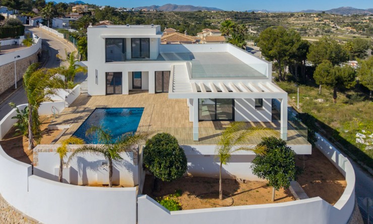 Neue Gebäude - Villa -
Moraira - Benimeit