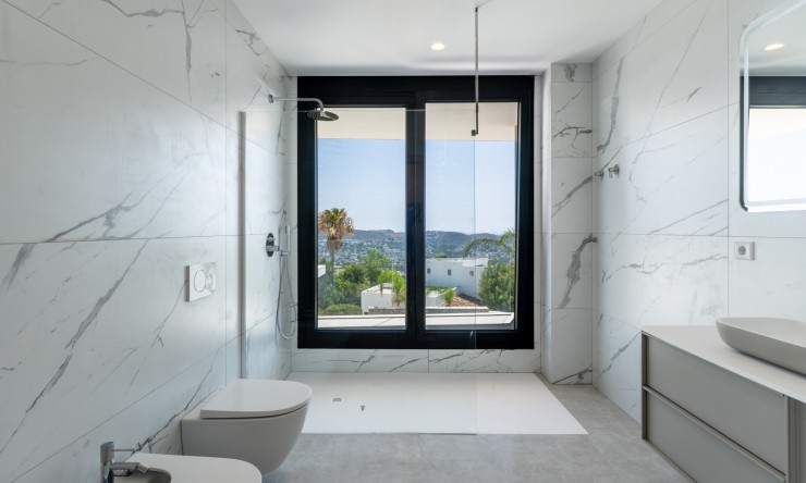 Neue Gebäude - Villa -
Moraira - Benimeit