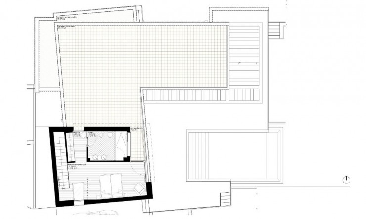 Neue Gebäude - Villa -
Moraira - Benimeit