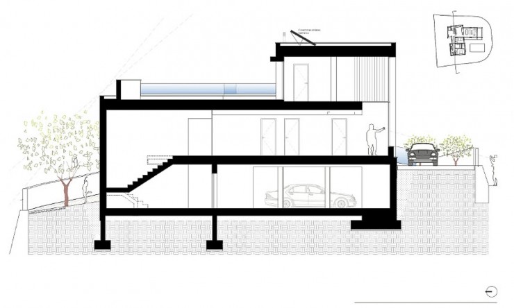 Neue Gebäude - Villa -
Moraira - Benimeit
