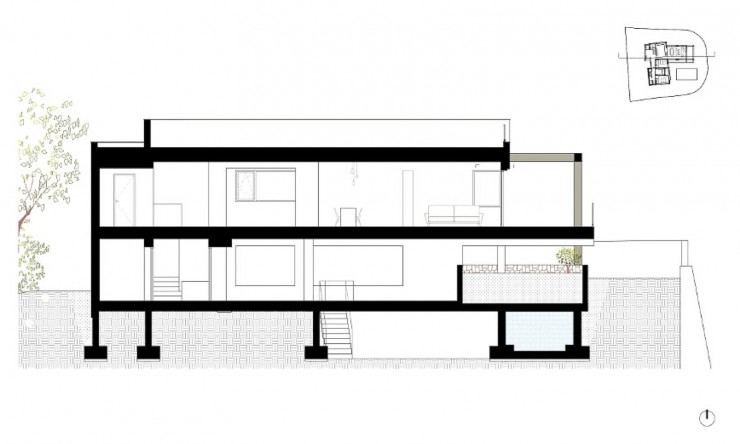 Neue Gebäude - Villa -
Moraira - Benimeit