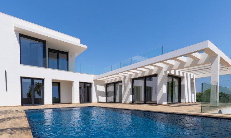 Neue Gebäude - Villa -
Moraira - Benimeit