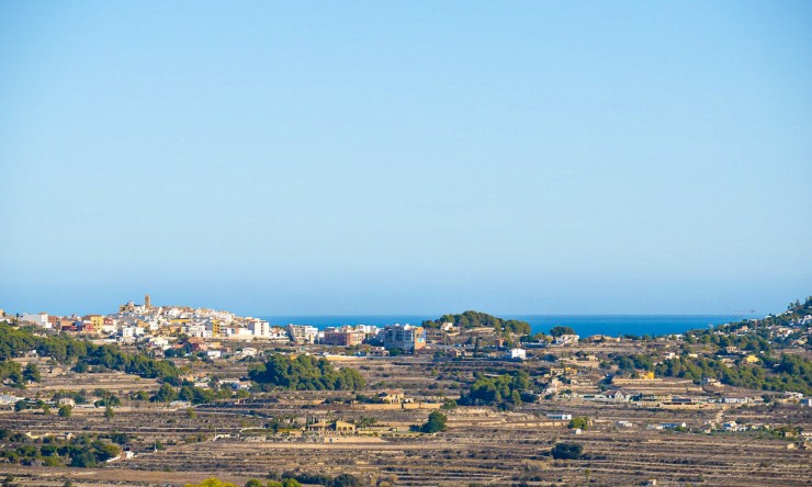 Neue Gebäude - Villa -
Moraira - Benimeit