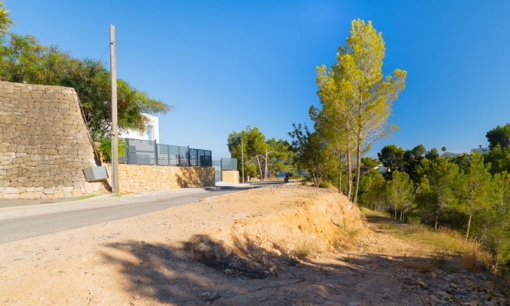 Resale - Plot -
Altea