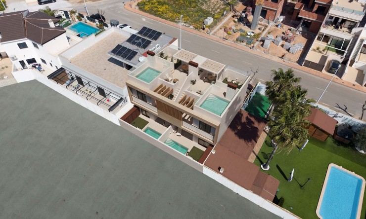 Nieuwbouw Woningen - Bungalow -
San Pedro del Pinatar
