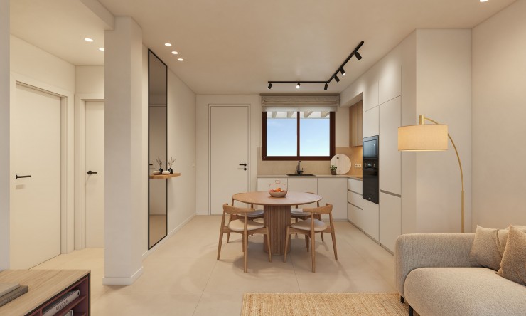 Nieuwbouw Woningen - Bungalow -
San Pedro del Pinatar