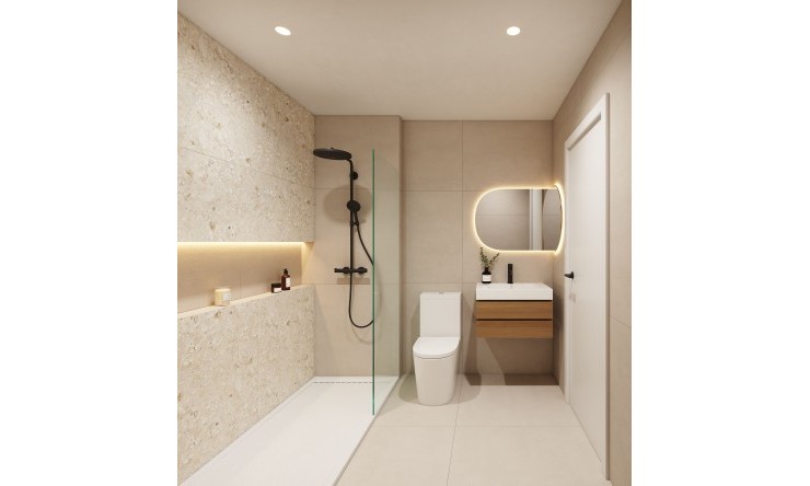 Nieuwbouw Woningen - Bungalow -
San Pedro del Pinatar