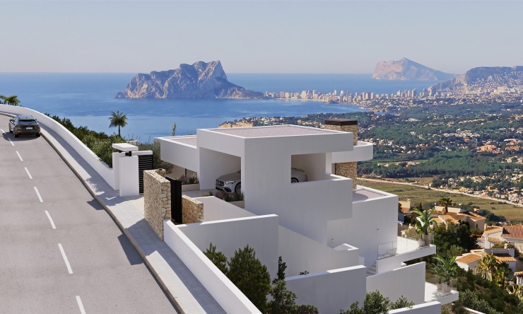 Neue Gebäude - Villa -
Cumbre del Sol