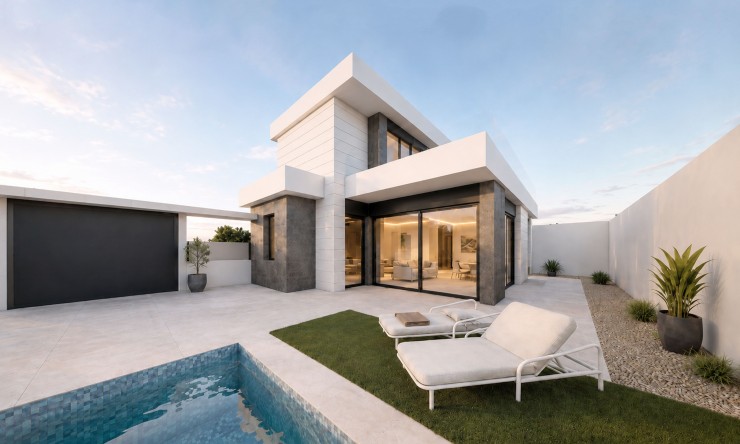 Nieuwbouw Woningen - Villa -
Pilar de la Horadada
