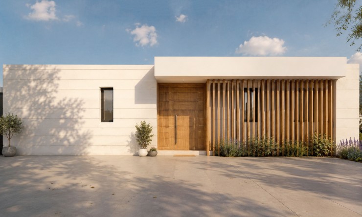 Nieuwbouw Woningen - Villa -
Pilar de la Horadada