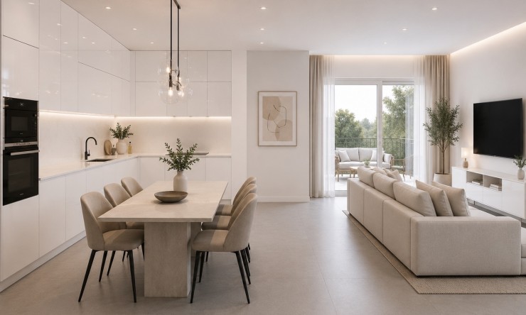 New Build - Semi detached -
Mazarrón