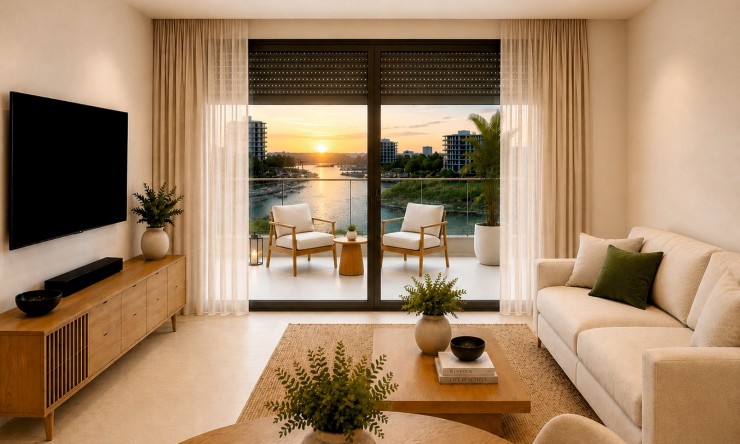 Nouvelle construction - Appartement -
Torrevieja