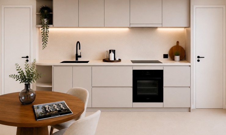 Nouvelle construction - Appartement -
Torrevieja