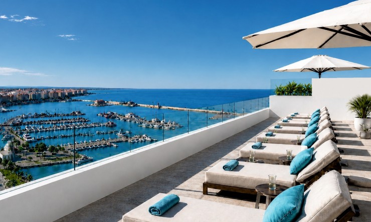 Nouvelle construction - Appartement -
Torrevieja