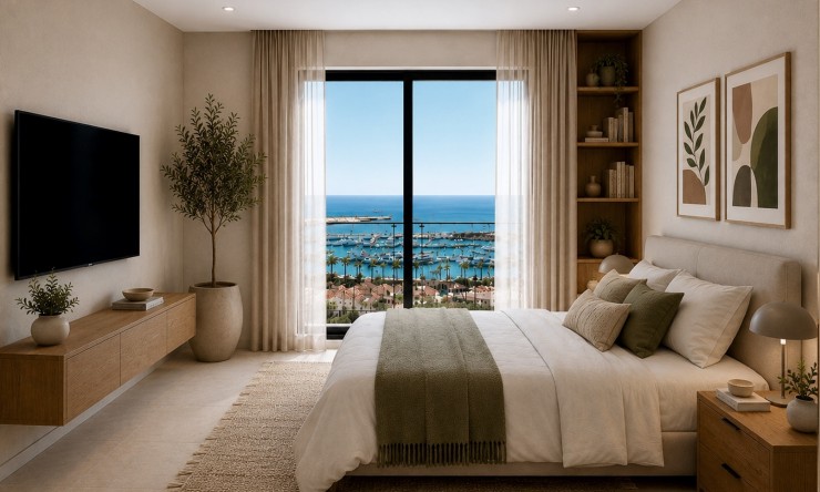 Neue Gebäude - Wohnung -
Torrevieja
