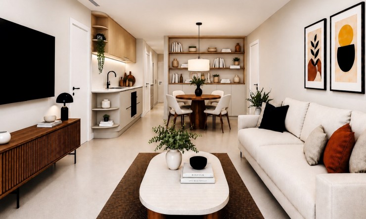 New Build - Penthouse -
Torrevieja