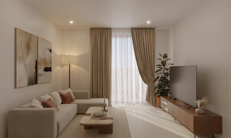 Nouvelle construction - Appartement -
Santa Pola