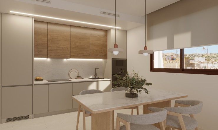 Nouvelle construction - Appartement -
Santa Pola
