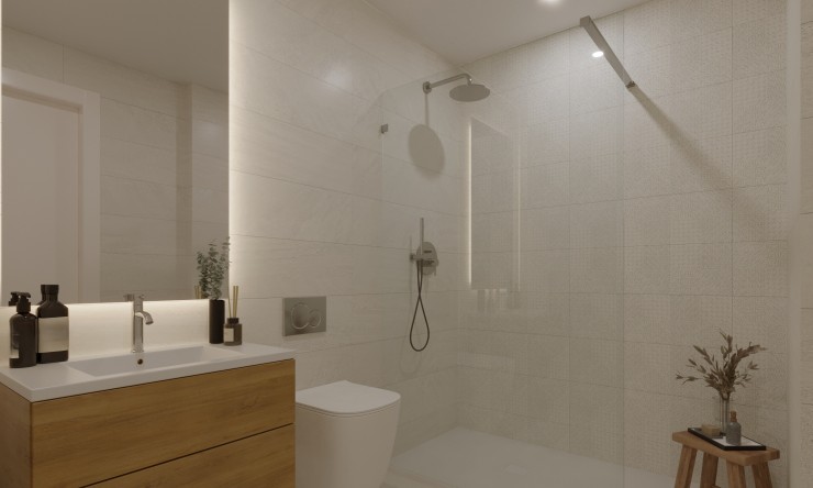 Nouvelle construction - Appartement -
Santa Pola