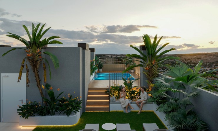 Nouvelle construction - Appartement -
Santa Pola