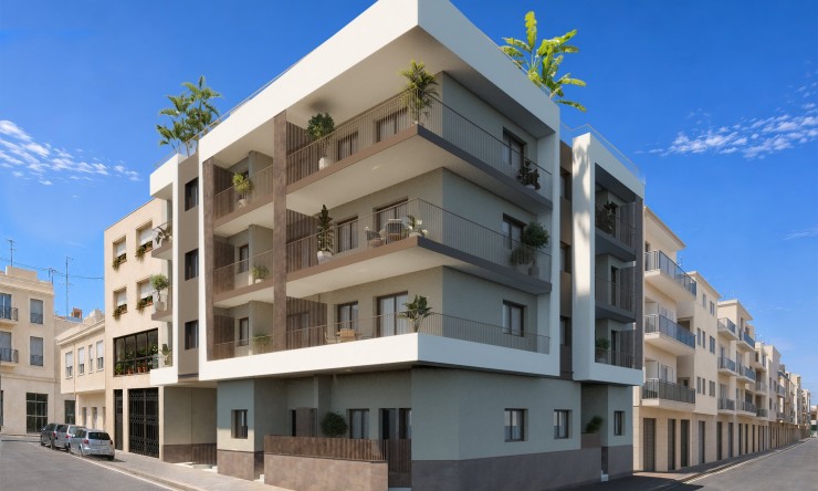 Nouvelle construction - Appartement -
Santa Pola