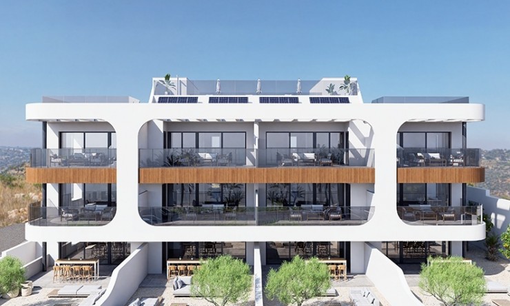 New Build - Apartment -
Benijofar