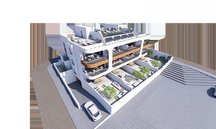 New Build - Apartment -
Benijofar