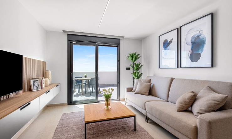 New Build - Apartment -
Guardamar del Segura