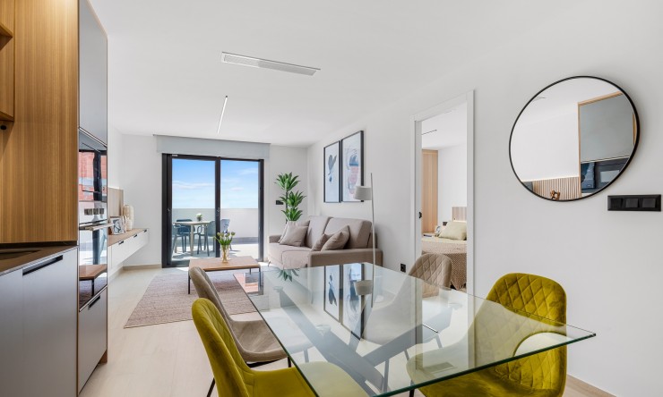 New Build - Apartment -
Guardamar del Segura