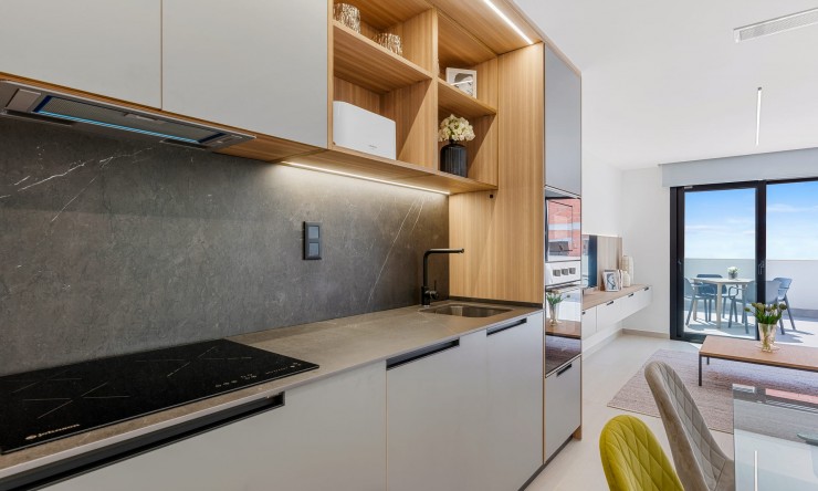 New Build - Apartment -
Guardamar del Segura