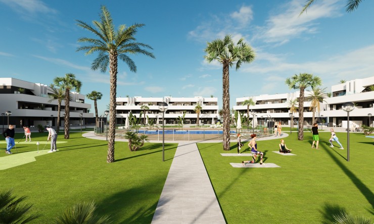 New Build - Apartment -
Guardamar del Segura