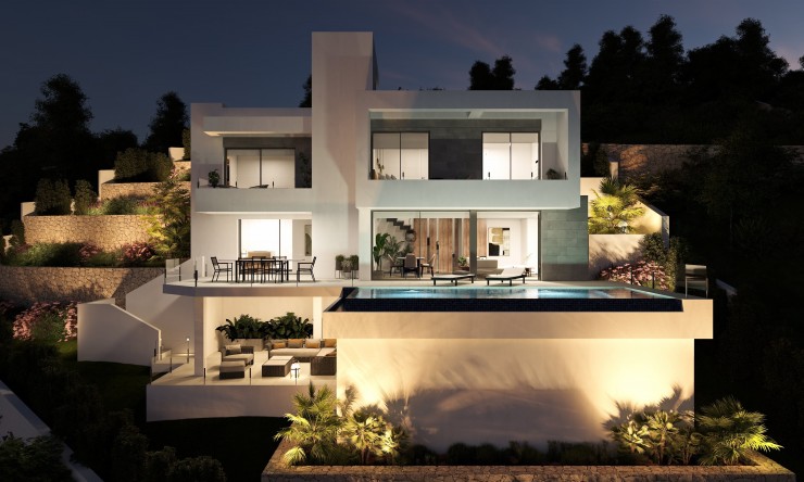 Nieuwbouw Woningen - Villa -
Cumbre del Sol