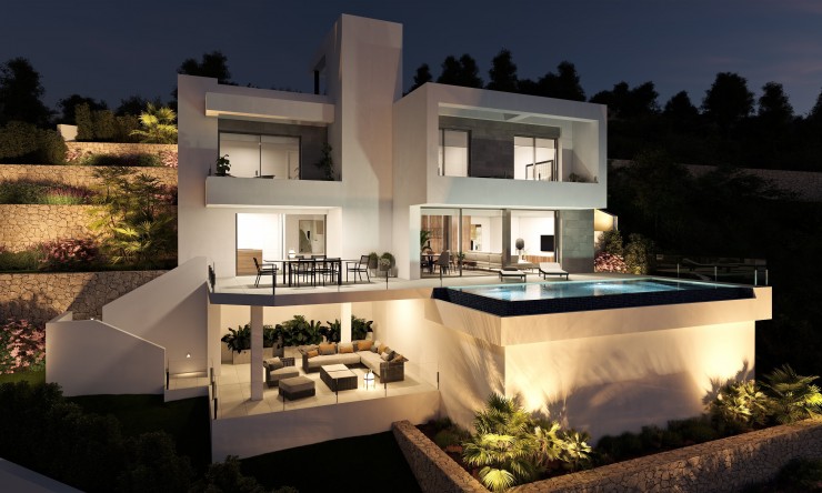 Nieuwbouw Woningen - Villa -
Cumbre del Sol