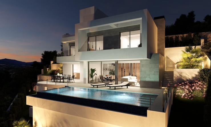 Nieuwbouw Woningen - Villa -
Cumbre del Sol