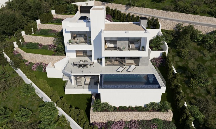 Nieuwbouw Woningen - Villa -
Cumbre del Sol