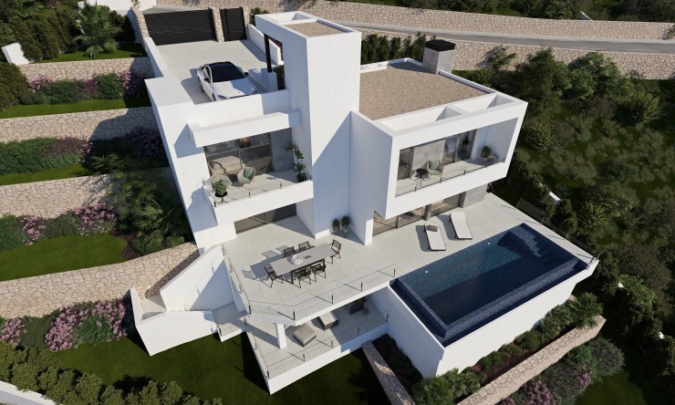 Nieuwbouw Woningen - Villa -
Cumbre del Sol