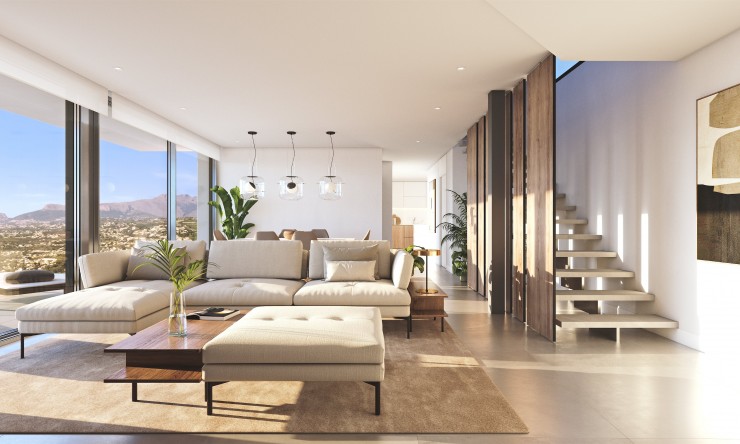 Nieuwbouw Woningen - Villa -
Cumbre del Sol