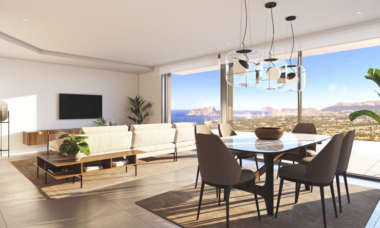 Nieuwbouw Woningen - Villa -
Cumbre del Sol