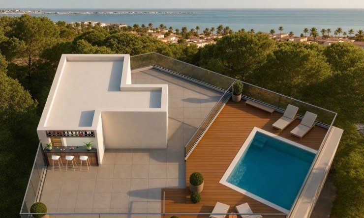 Neue Gebäude - Penthouse -
San Pedro del Pinatar