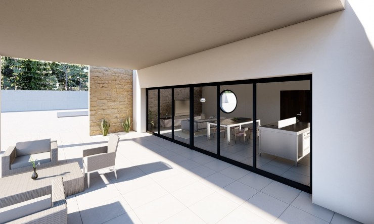 Nueva construcción  - Villa -
El Pinós