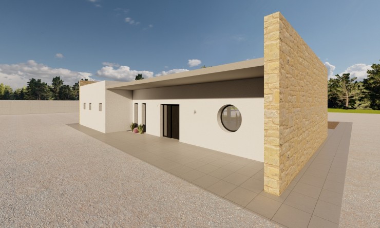 Nueva construcción  - Villa -
El Pinós