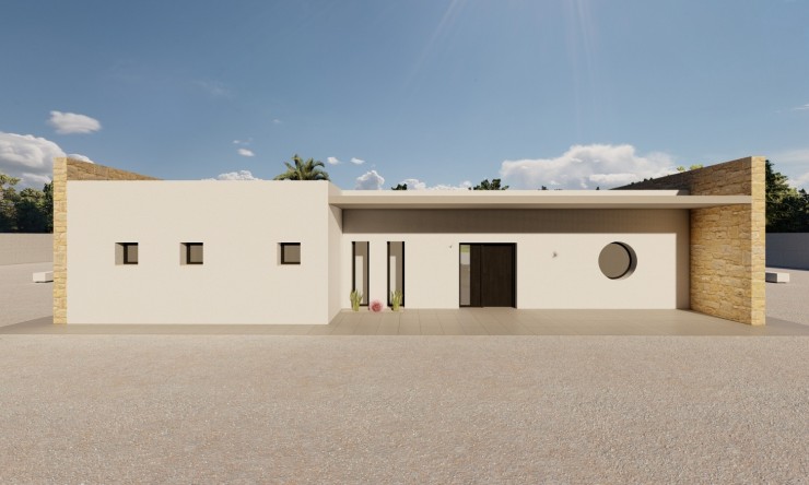 Nueva construcción  - Villa -
El Pinós