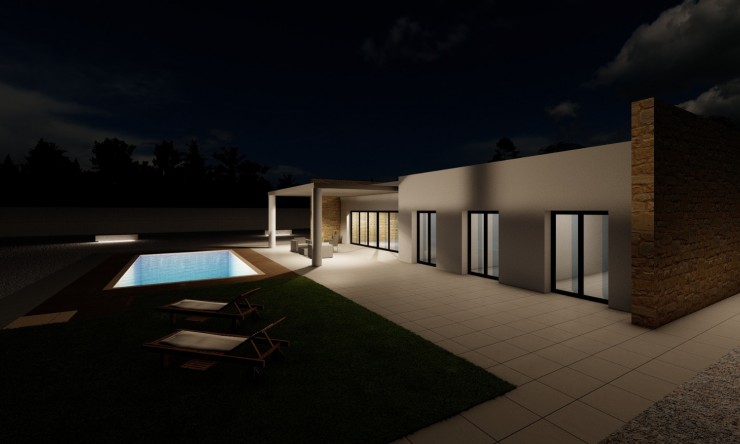 Nueva construcción  - Villa -
El Pinós