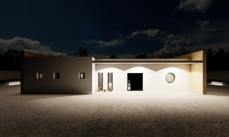 Nueva construcción  - Villa -
El Pinós