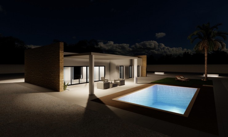 Nueva construcción  - Villa -
El Pinós