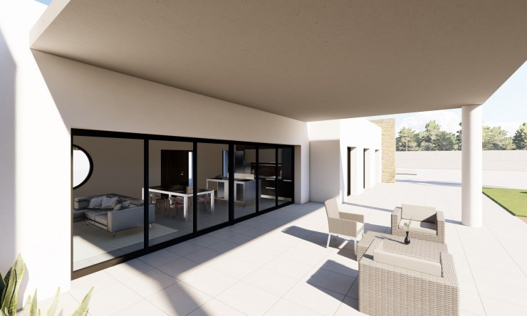 Nueva construcción  - Villa -
El Pinós